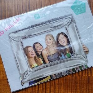 INFLATABLE SILVER BALLOON PHOTO FRAME